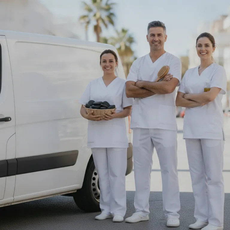 Spa equipo en Salamanca